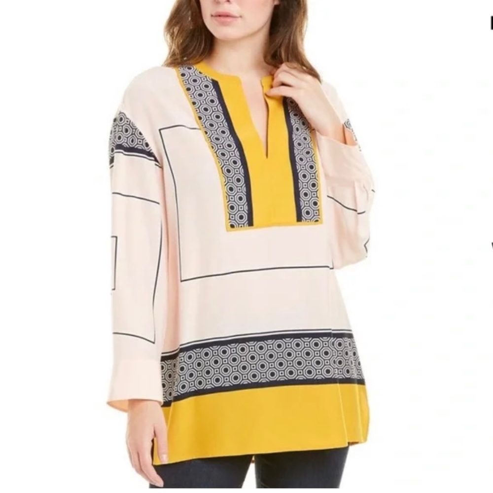 Tory Burch NWT Aston tunic size M